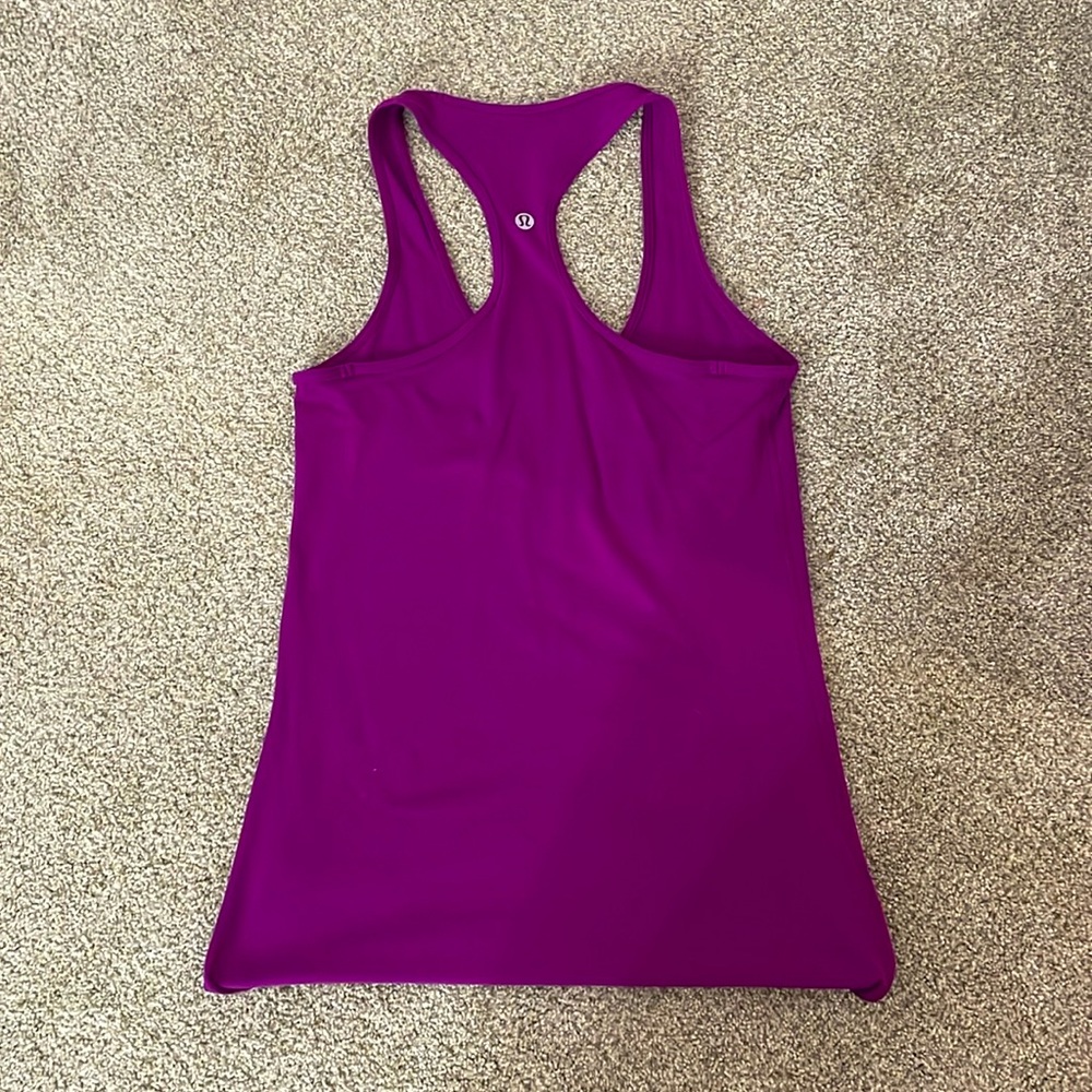 Lululemon Racerback Tank Top - Picture 2 of 4